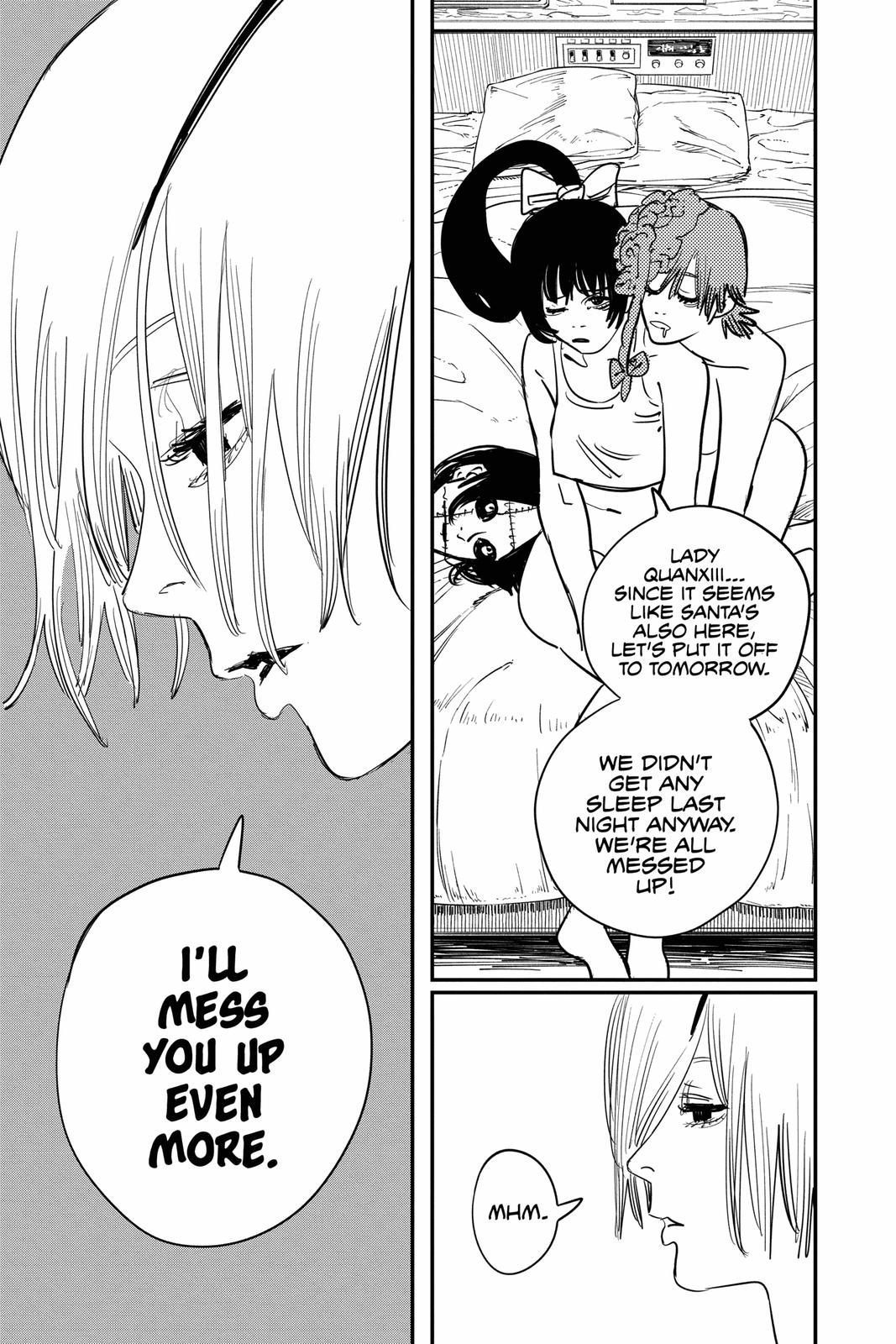 Read Chainsaw Man Manga Online