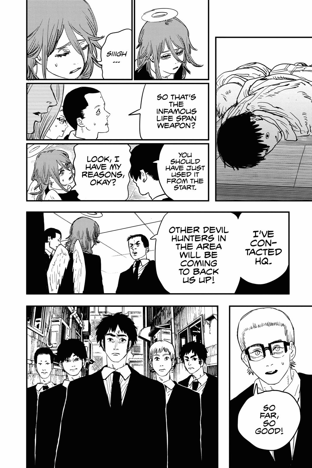 Read Chainsaw Man Manga Online