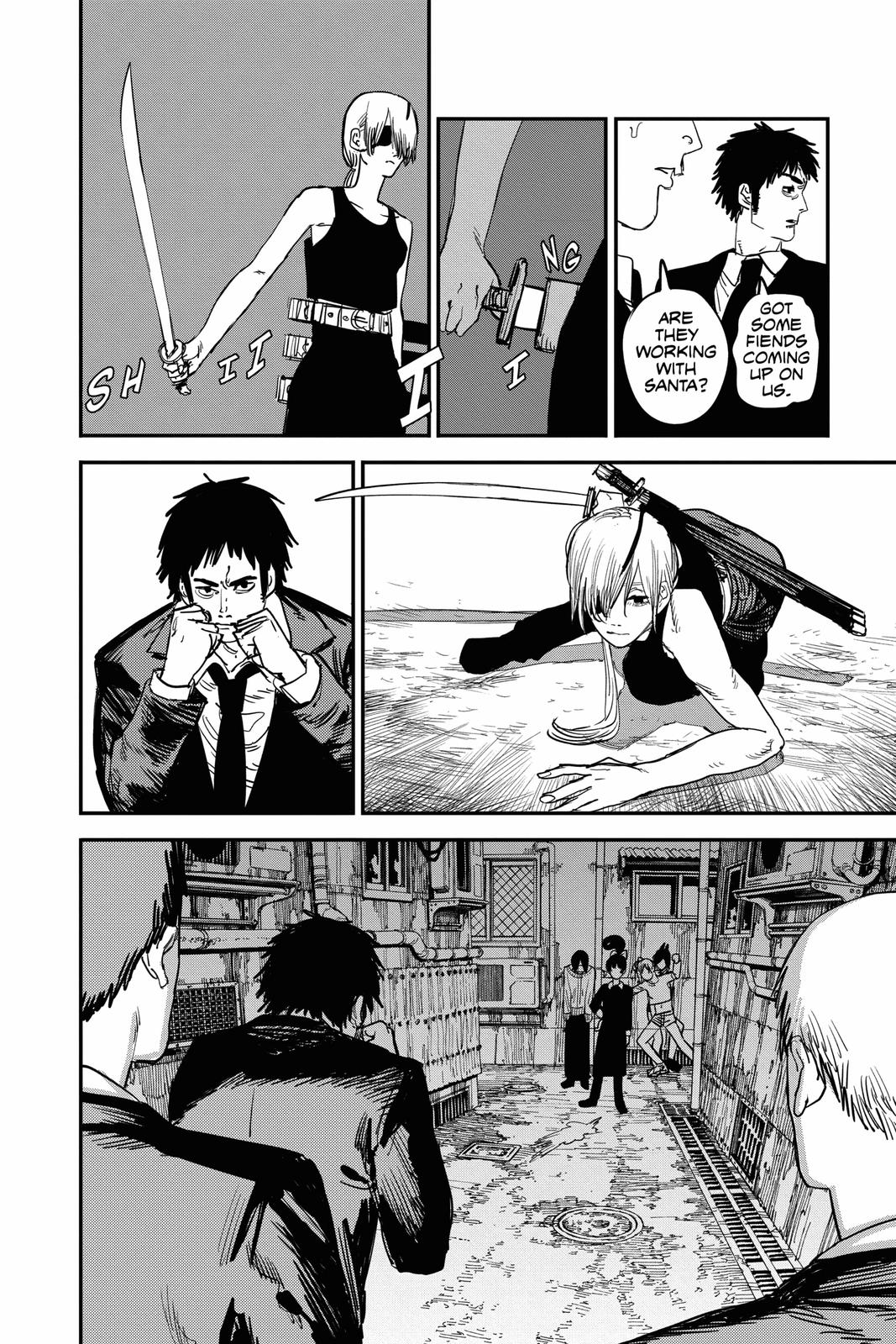 Read Chainsaw Man Manga Online