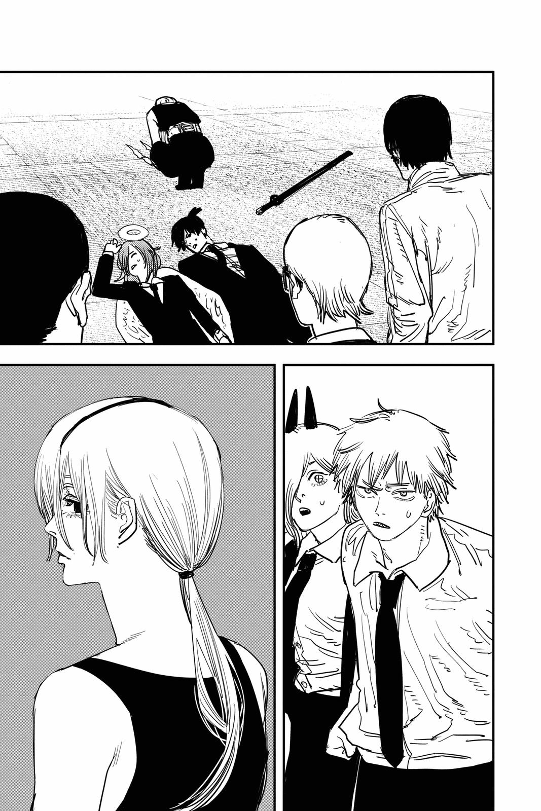 Read Chainsaw Man Manga Online