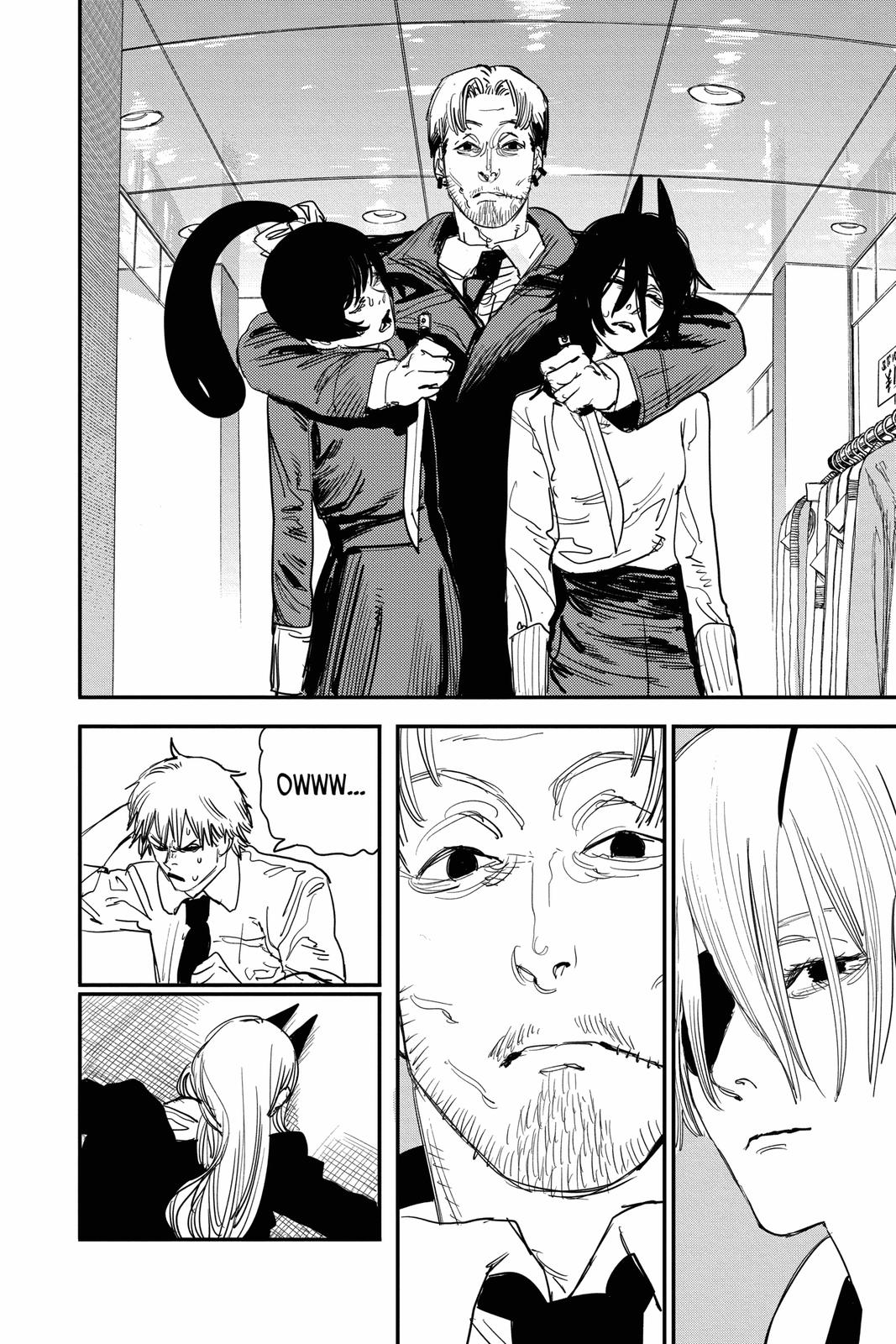 Read Chainsaw Man Manga Online