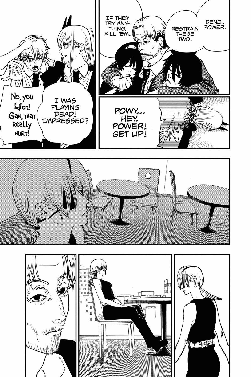 Read Chainsaw Man Manga Online