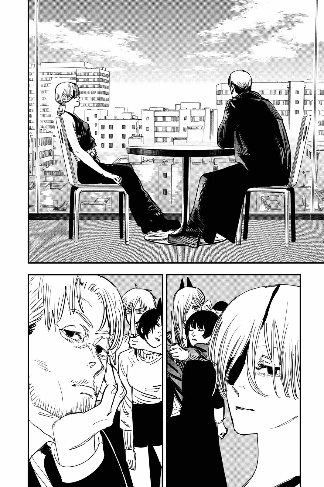 Read Chainsaw Man Manga Online