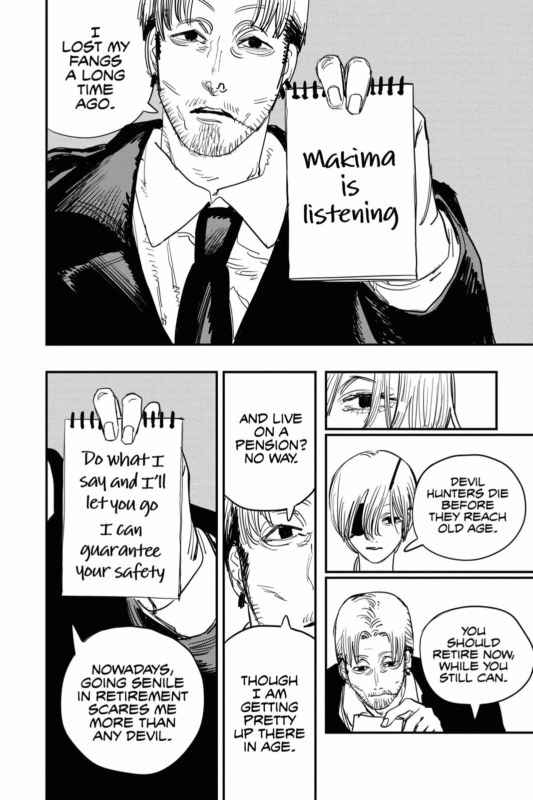 Read Chainsaw Man Manga Online