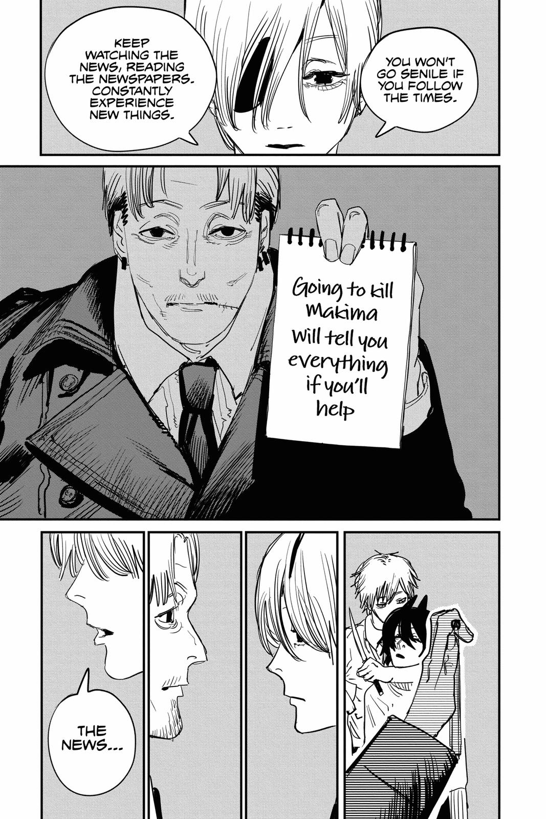 Read Chainsaw Man Manga Online