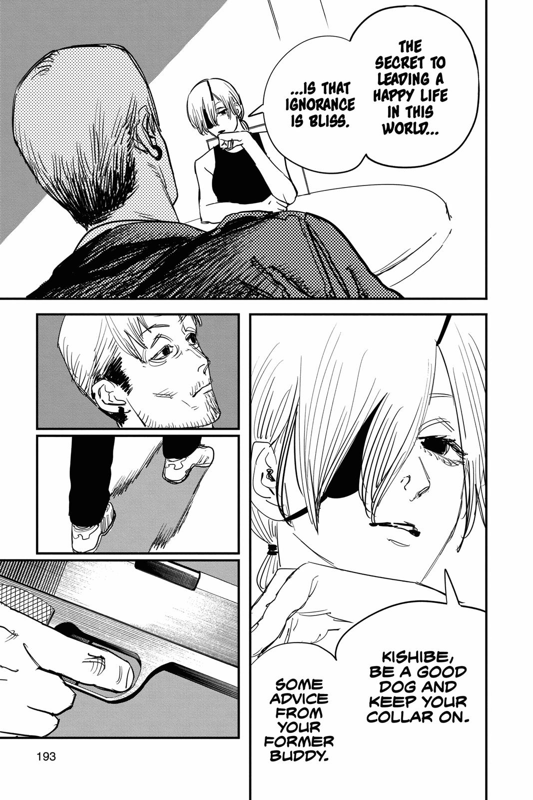 Read Chainsaw Man Manga Online