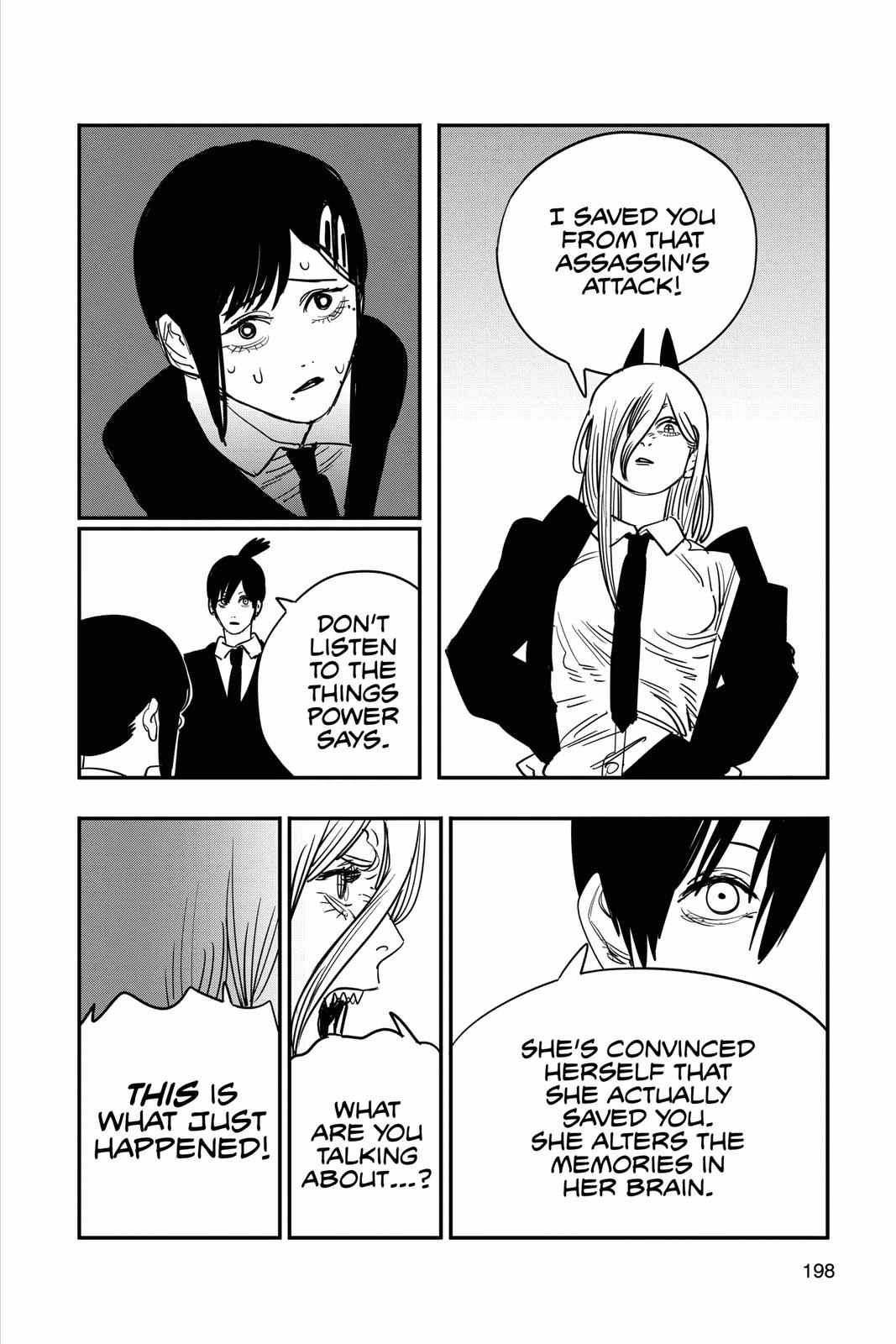 Read Chainsaw Man Manga Online