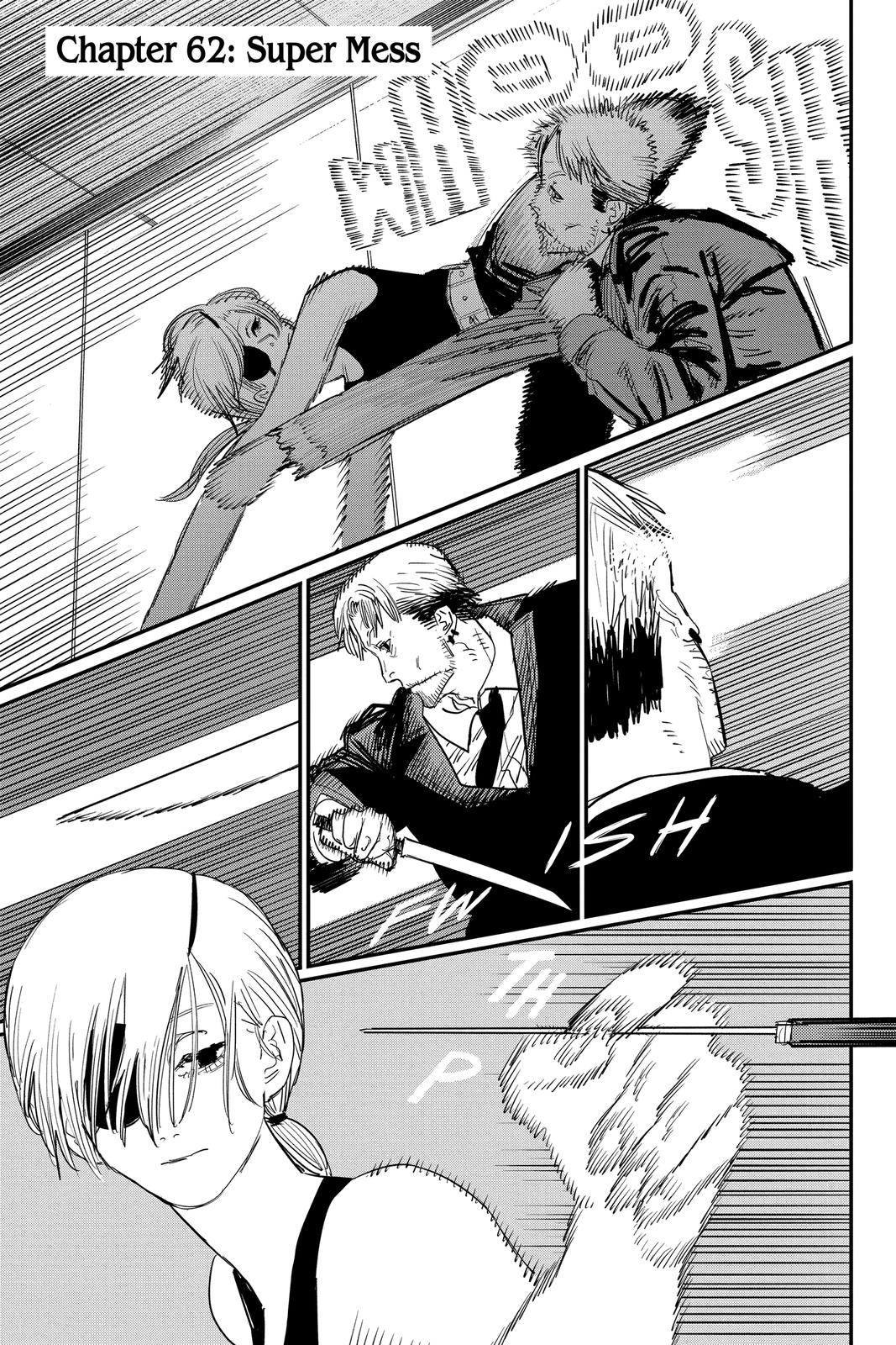 Read Chainsaw Man Manga Online