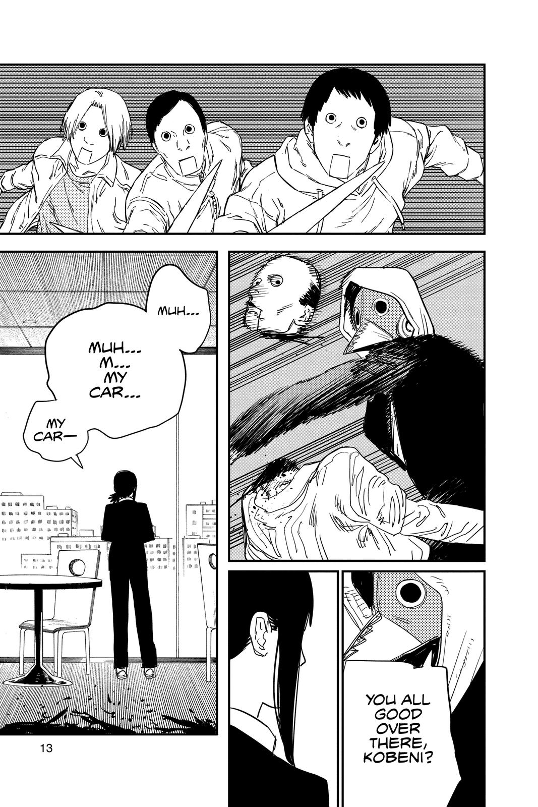 Read Chainsaw Man Manga Online