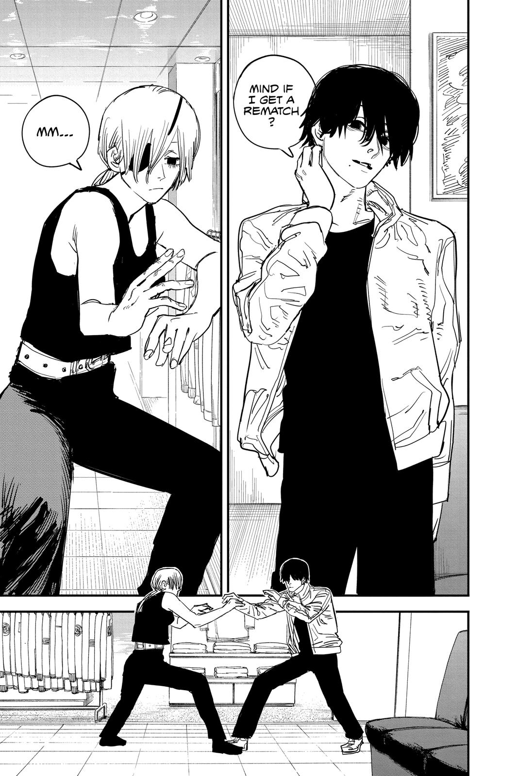 Read Chainsaw Man Manga Online