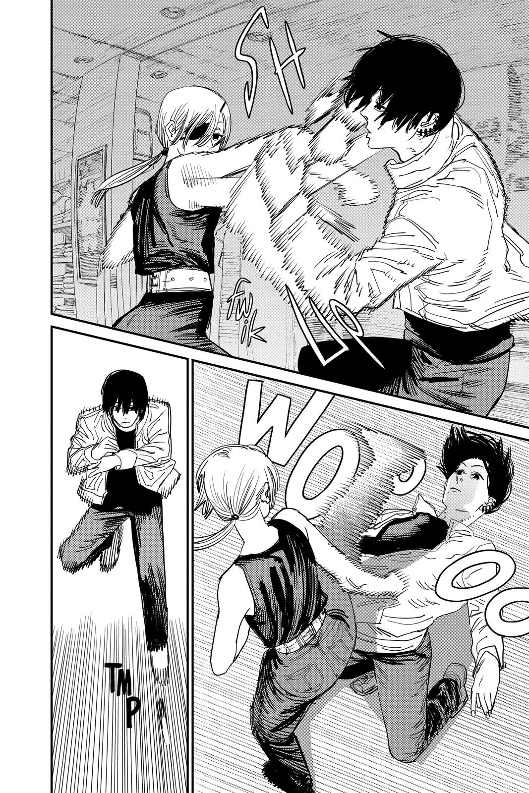 Read Chainsaw Man Manga Online