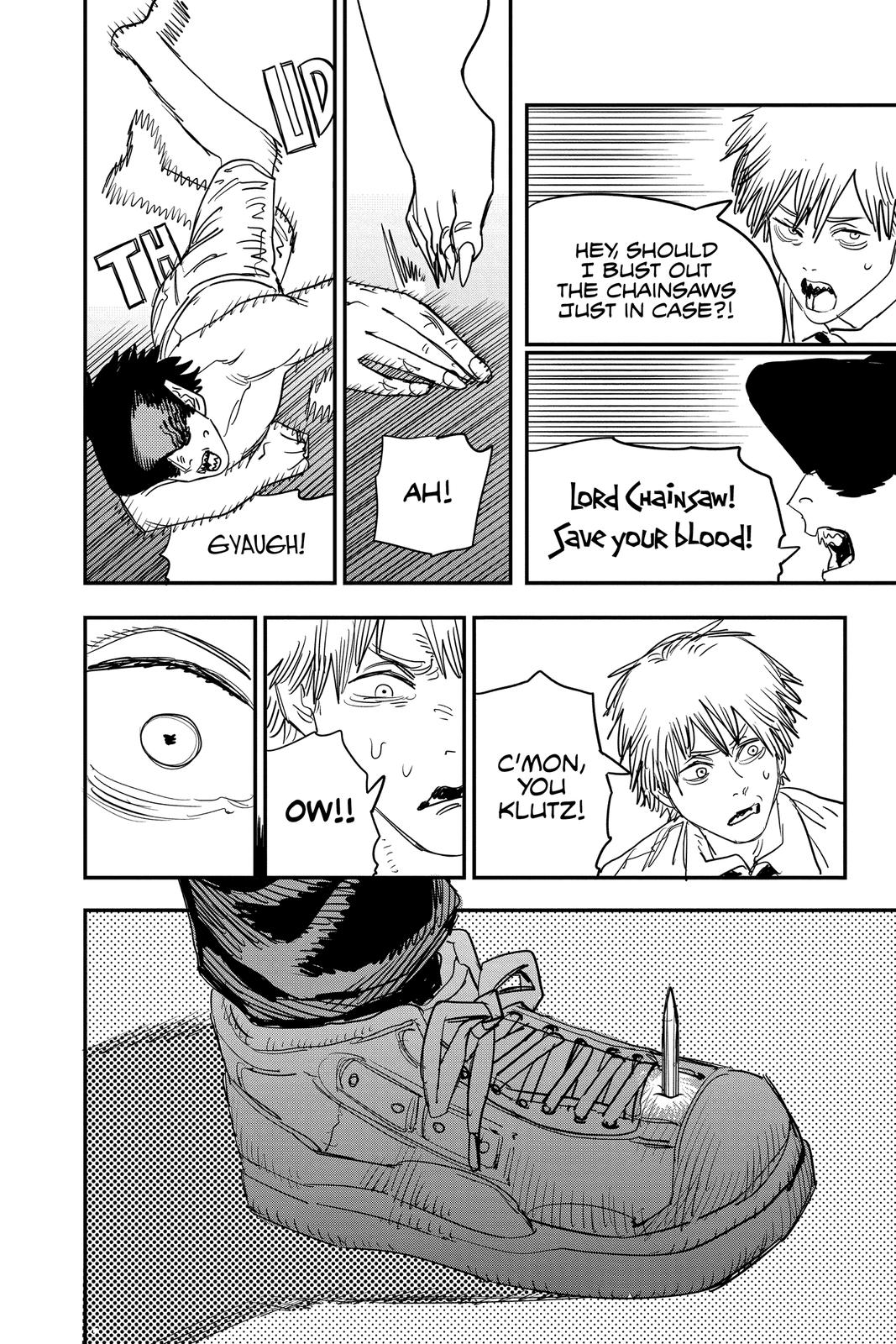 Read Chainsaw Man Manga Online