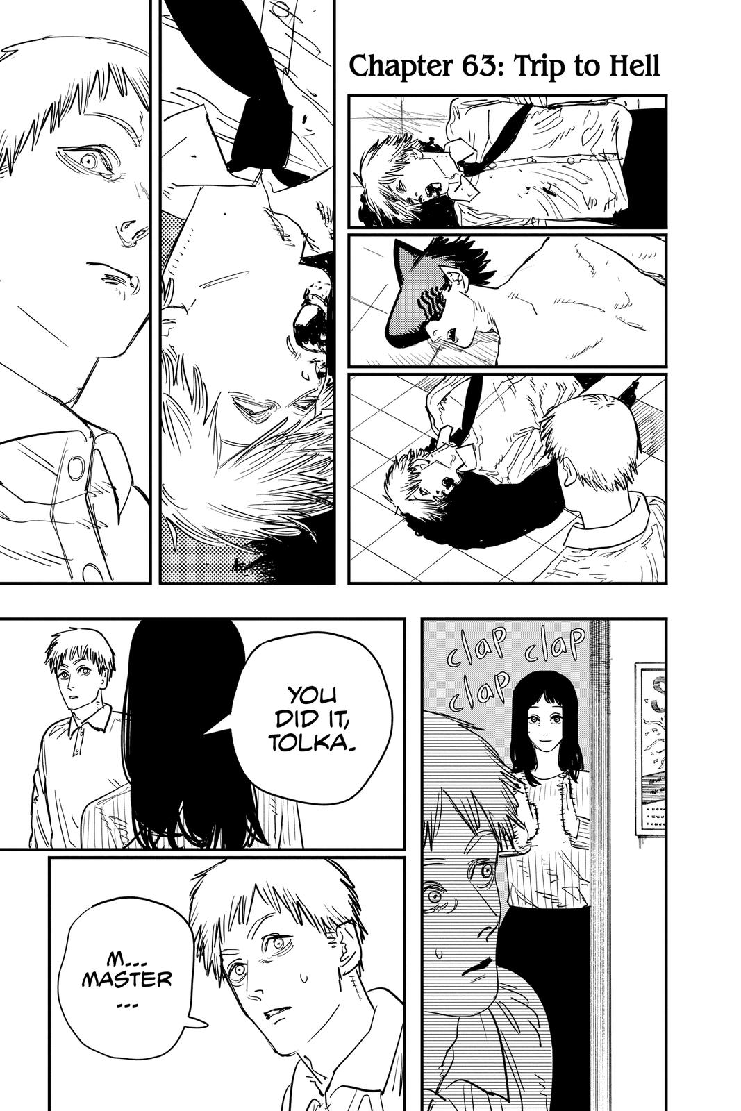 Read Chainsaw Man Manga Online