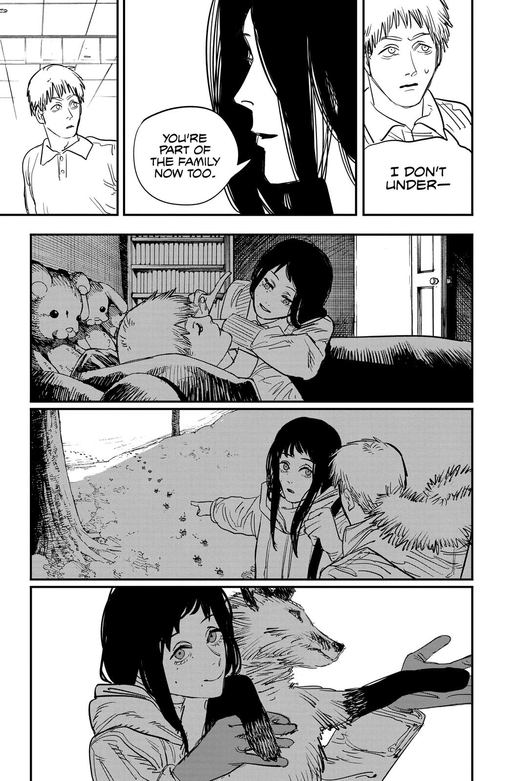 Read Chainsaw Man Manga Online