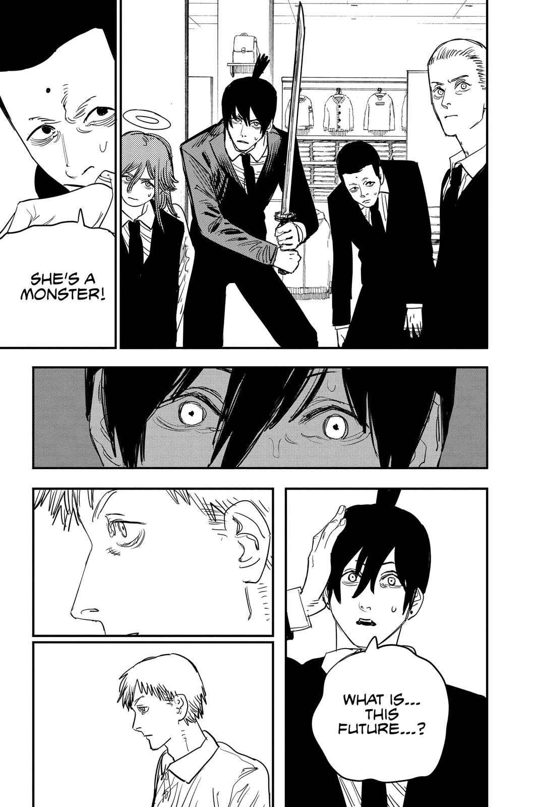 Read Chainsaw Man Manga Online
