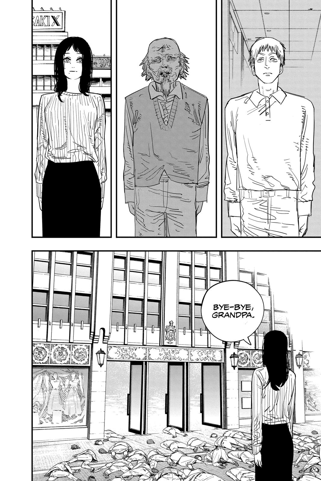 Read Chainsaw Man Manga Online