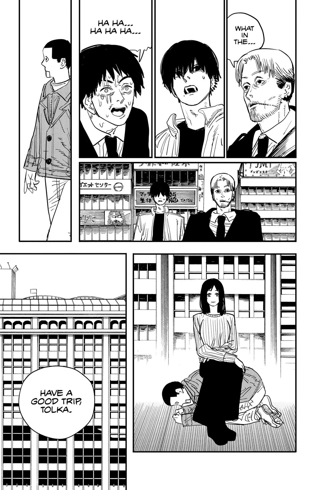 Read Chainsaw Man Manga Online