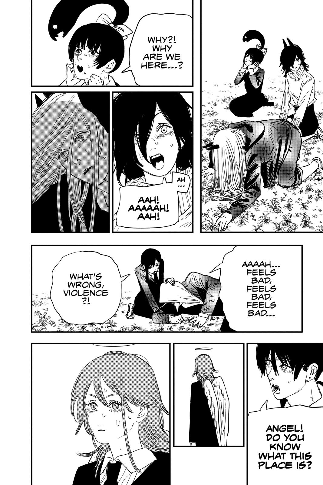 Read Chainsaw Man Manga Online