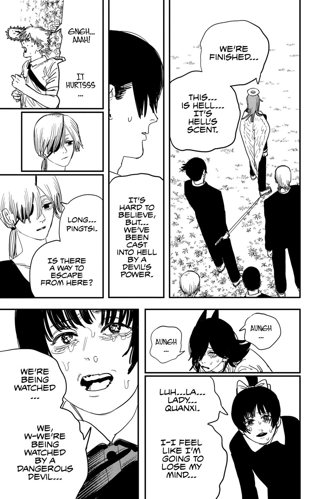 Read Chainsaw Man Manga Online