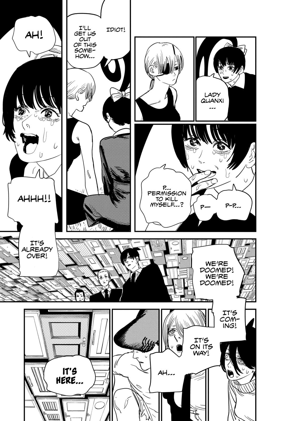 Read Chainsaw Man Manga Online