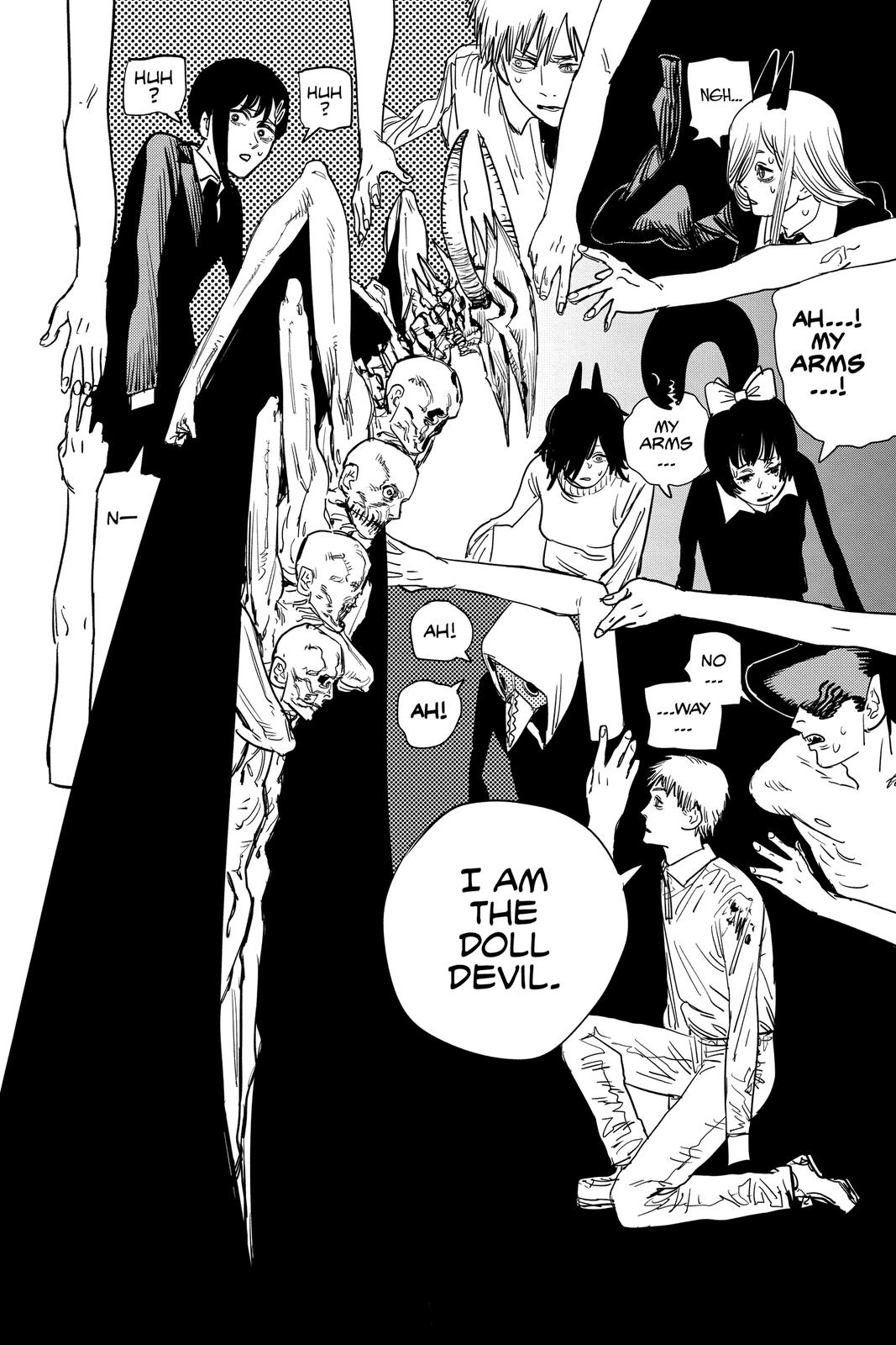 Read Chainsaw Man Manga Online