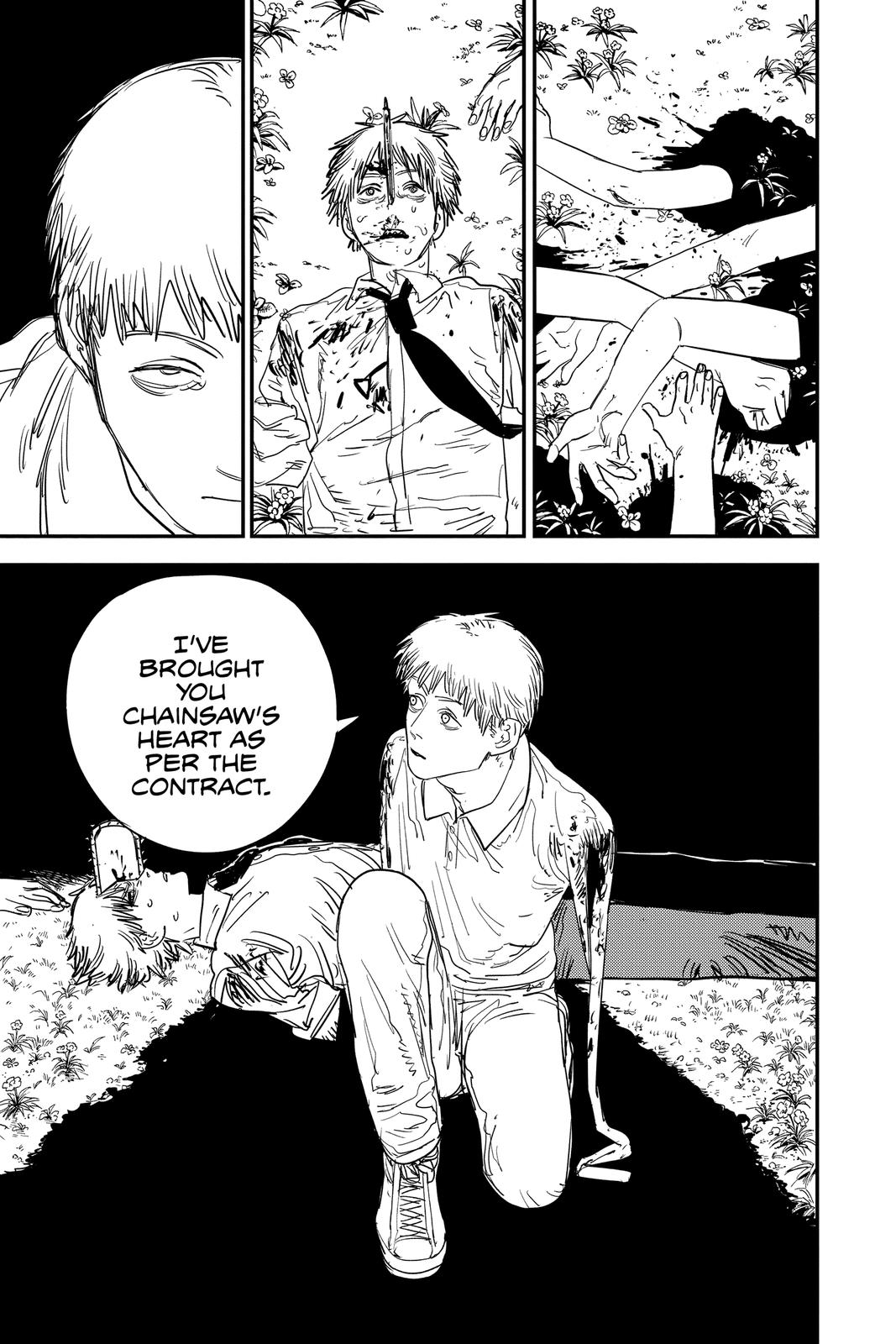 Read Chainsaw Man Manga Online