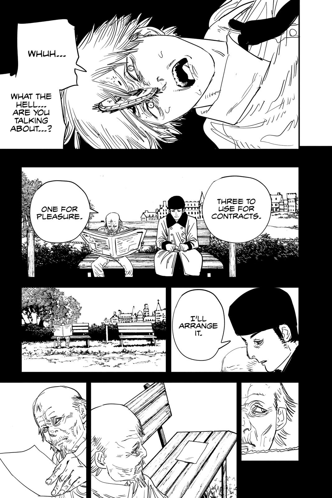Read Chainsaw Man Manga Online