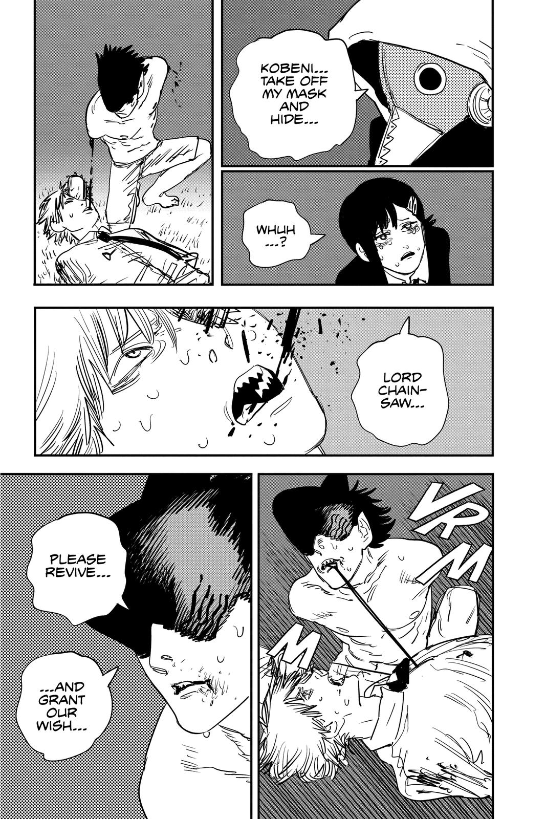 Read Chainsaw Man Manga Online