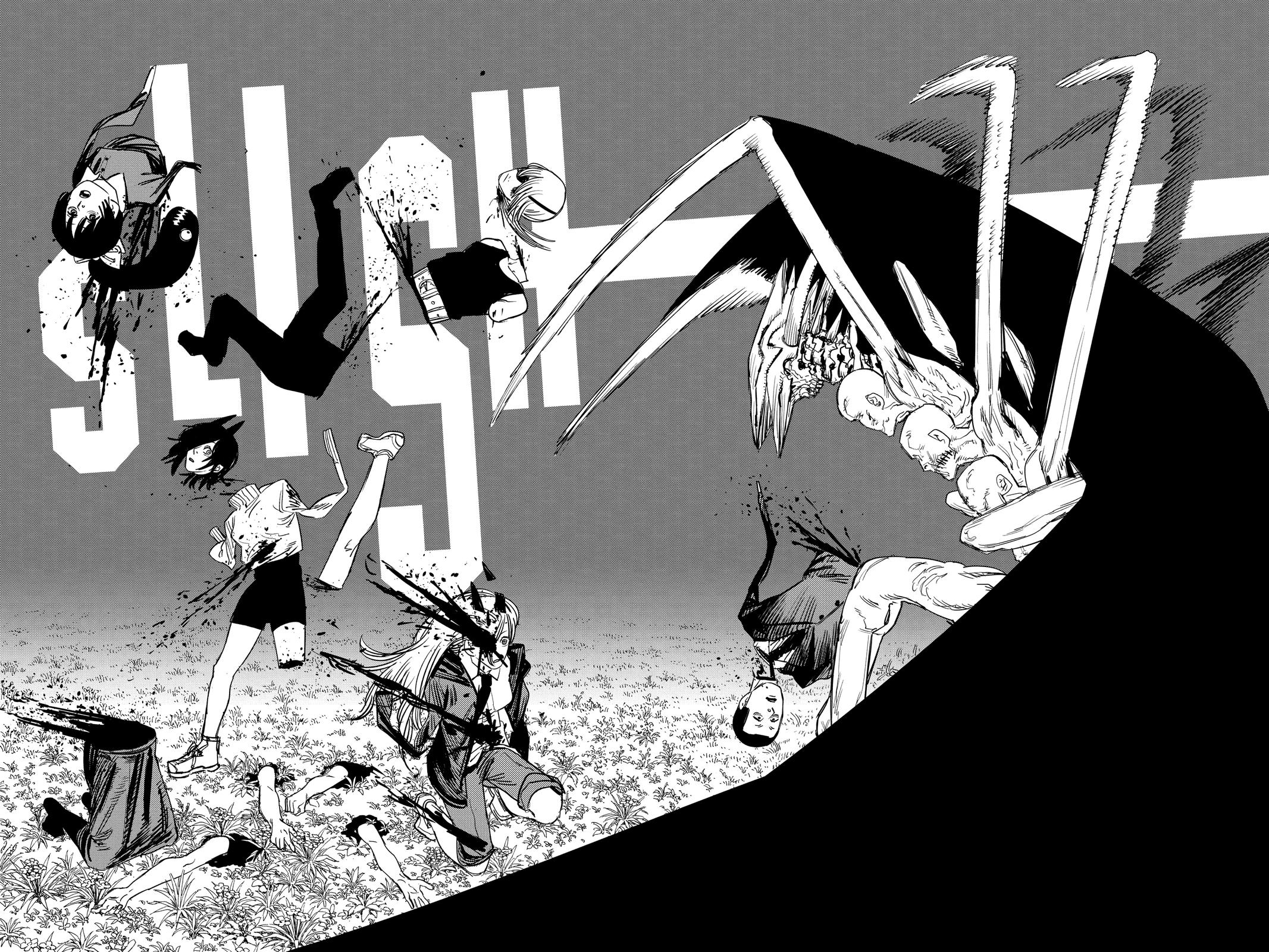 Read Chainsaw Man Manga Online