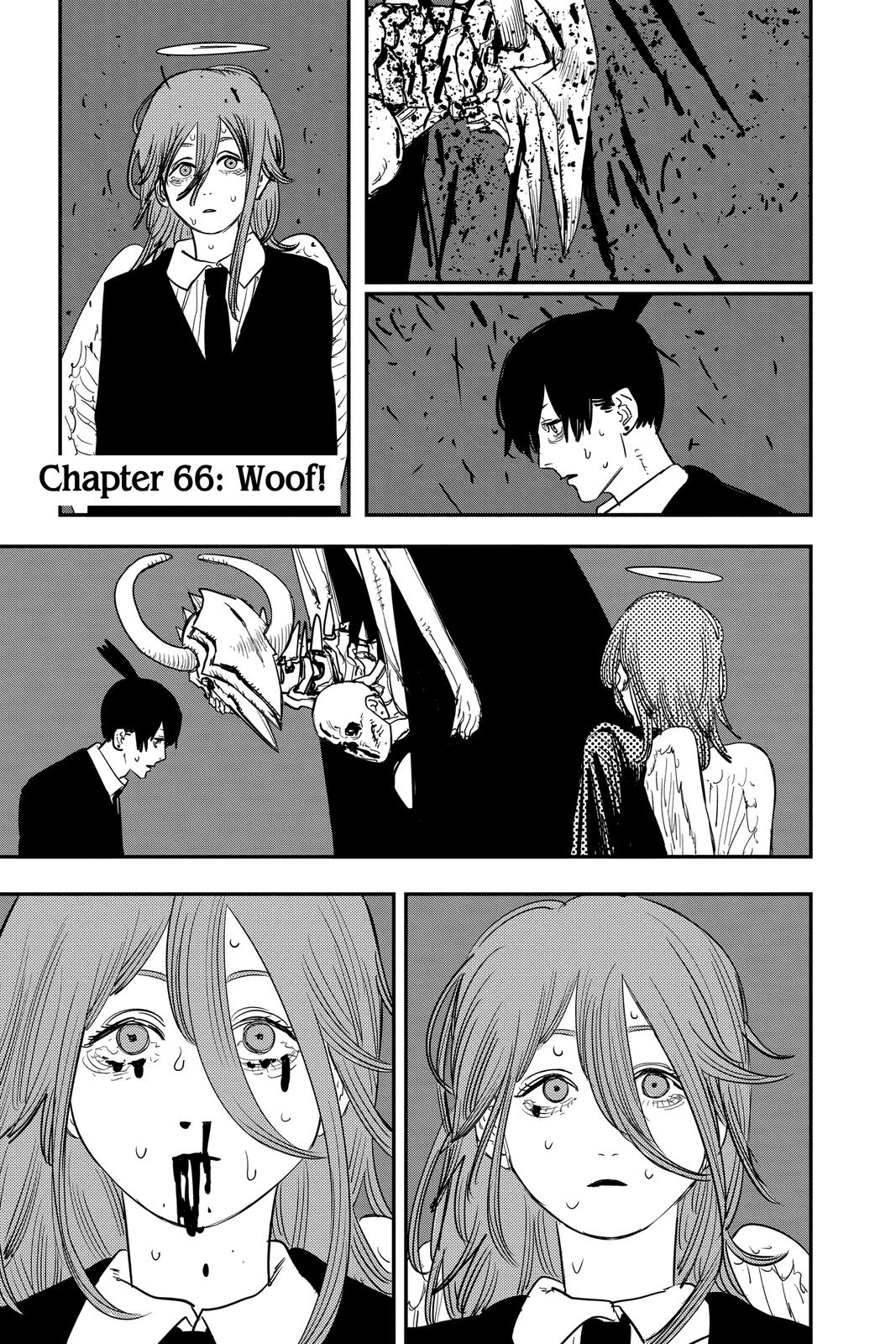 Read Chainsaw Man Manga Online