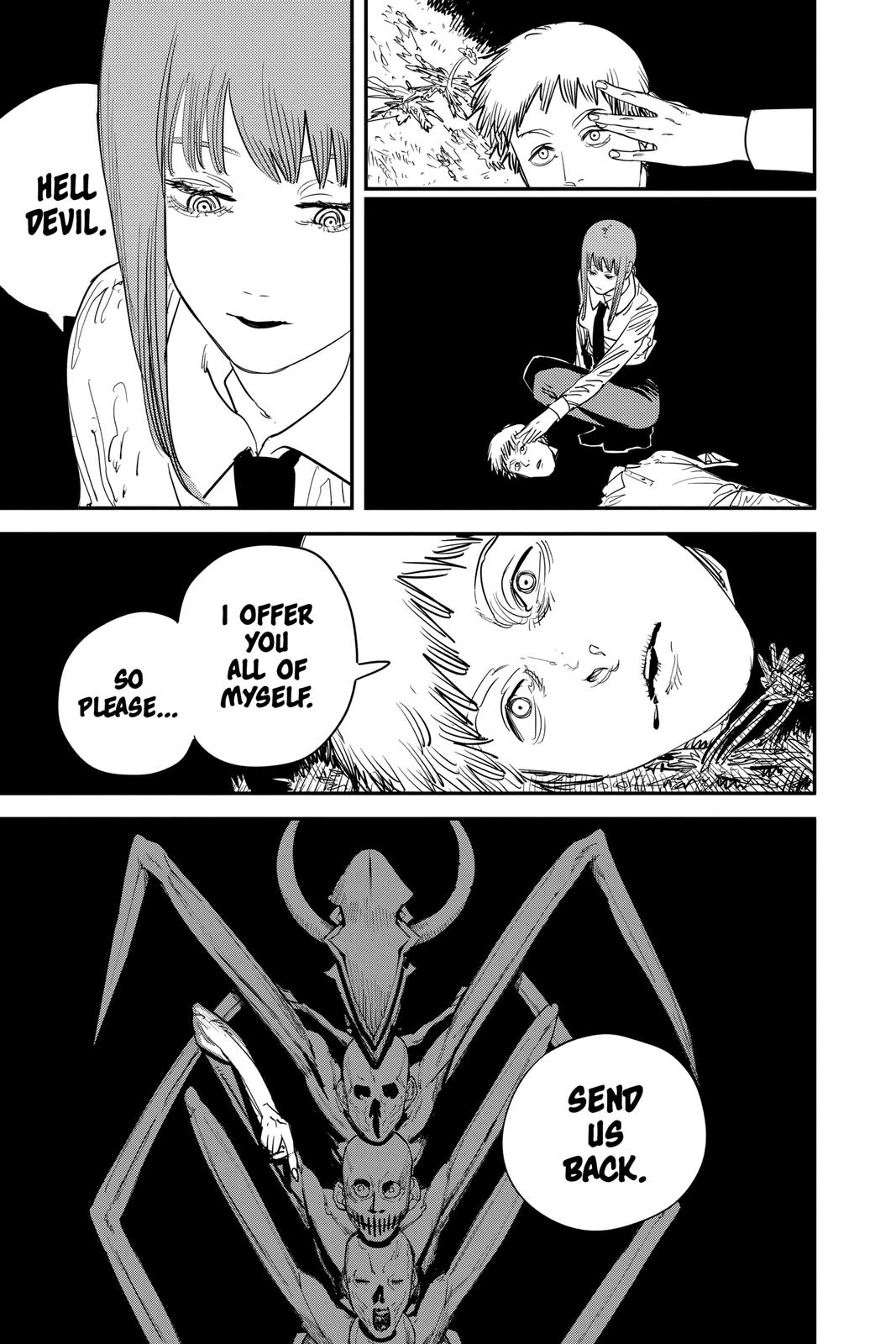 Read Chainsaw Man Manga Online