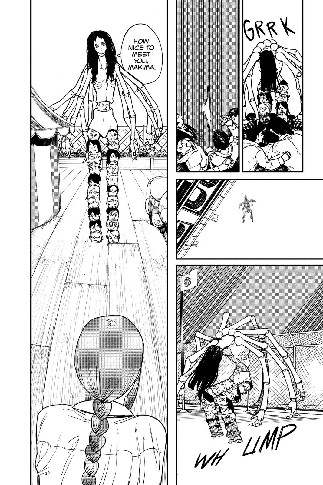 Read Chainsaw Man Manga Online