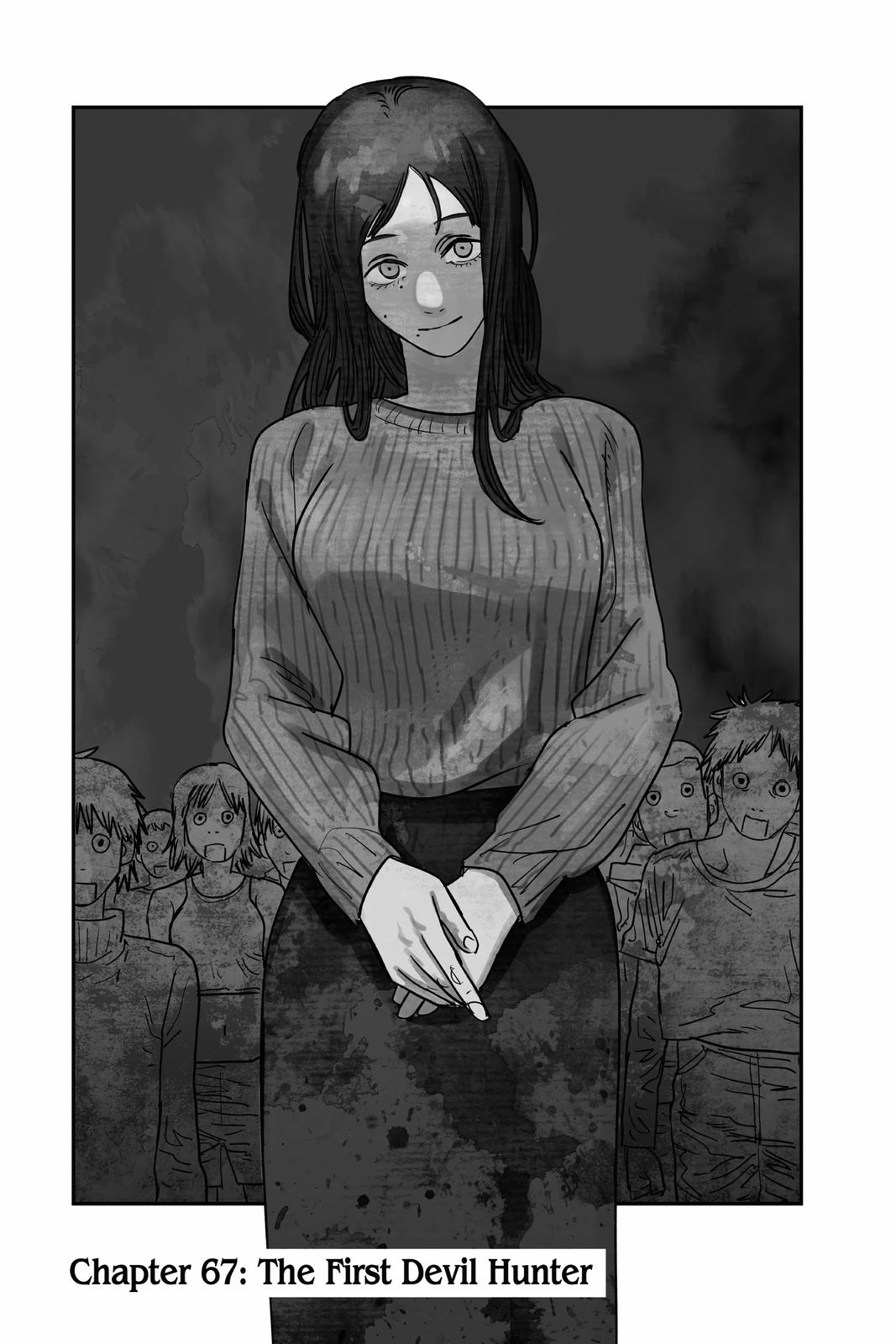 Read Chainsaw Man Manga Online