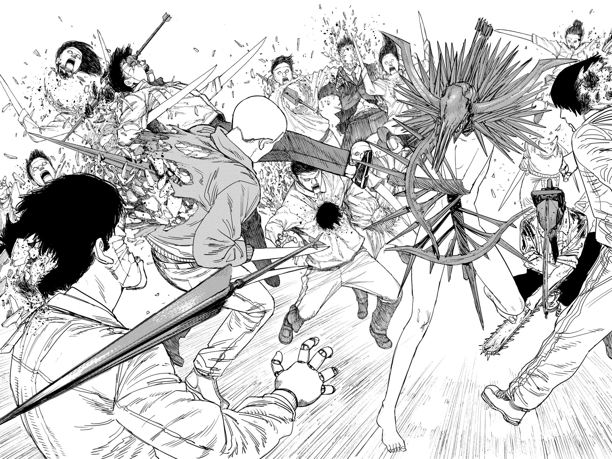 Read Chainsaw Man Manga Online
