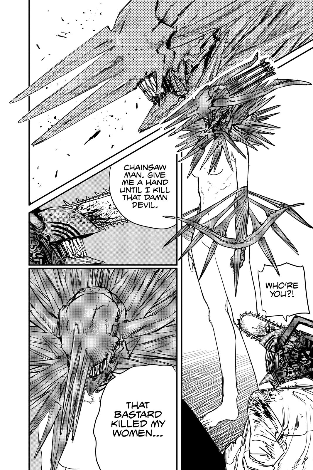 Read Chainsaw Man Manga Online