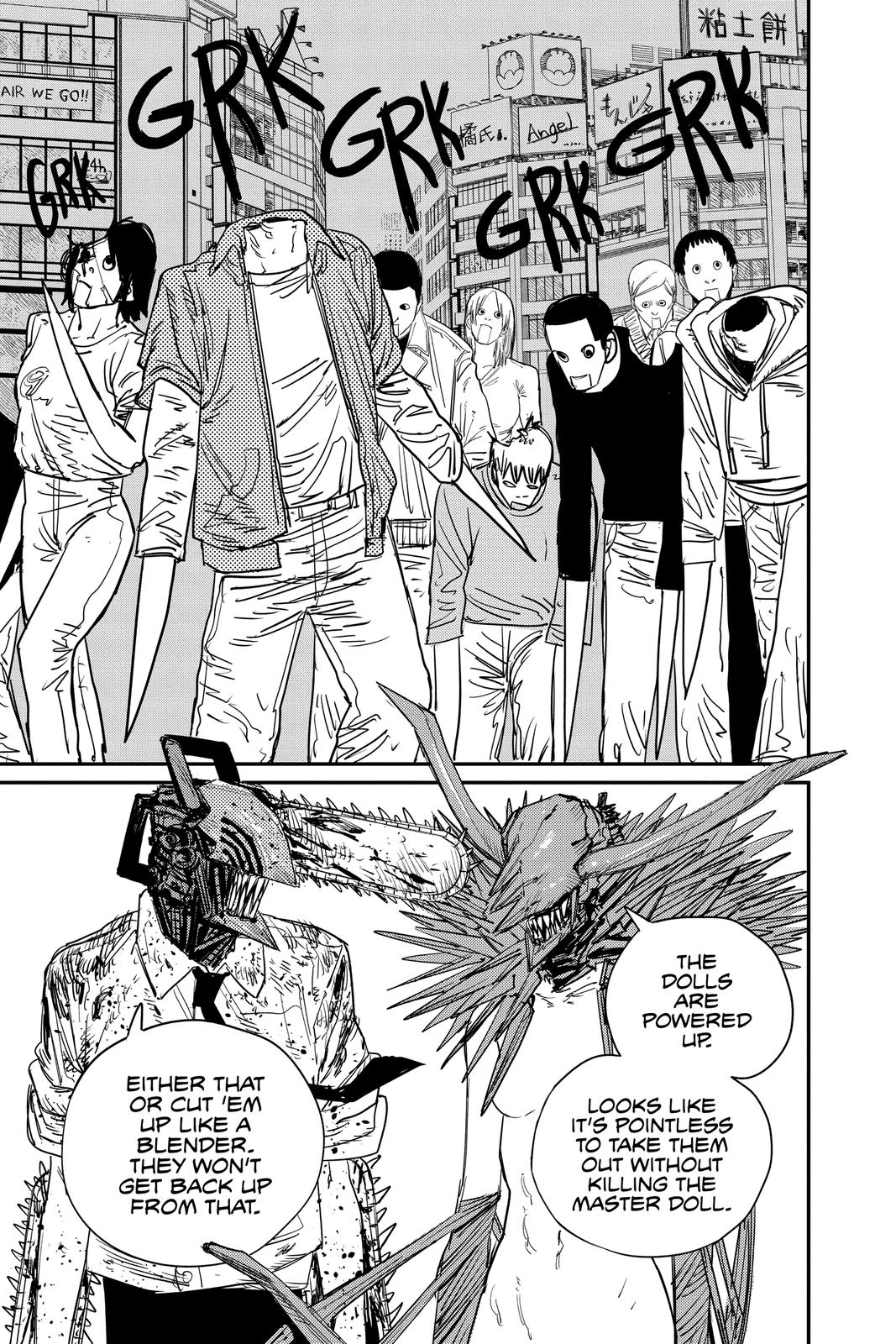 Read Chainsaw Man Manga Online