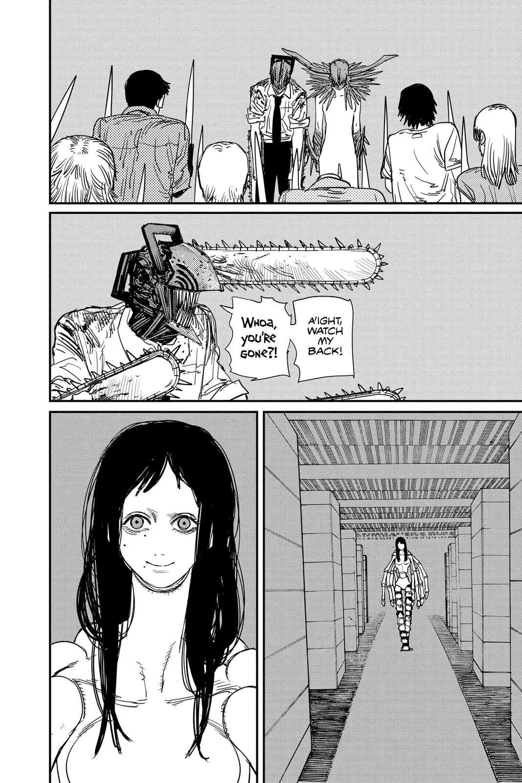 Read Chainsaw Man Manga Online
