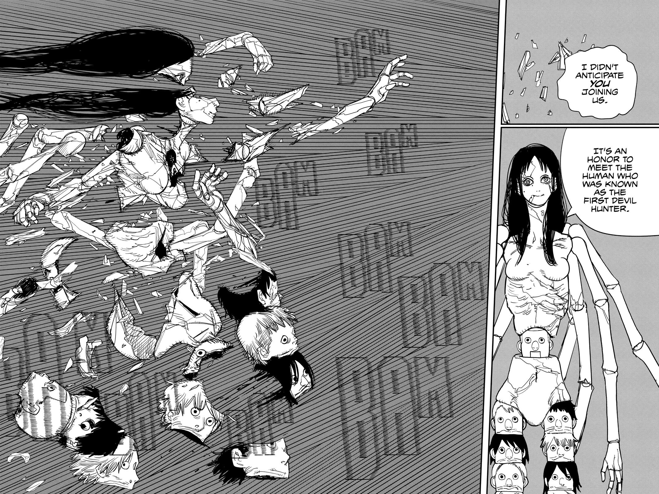 Read Chainsaw Man Manga Online