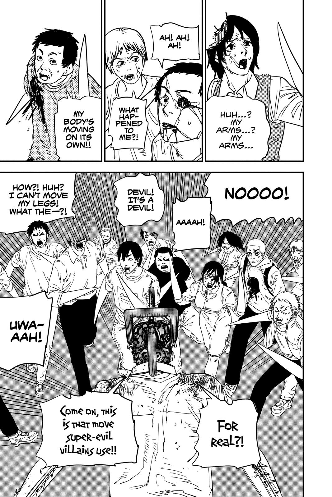 Read Chainsaw Man Manga Online