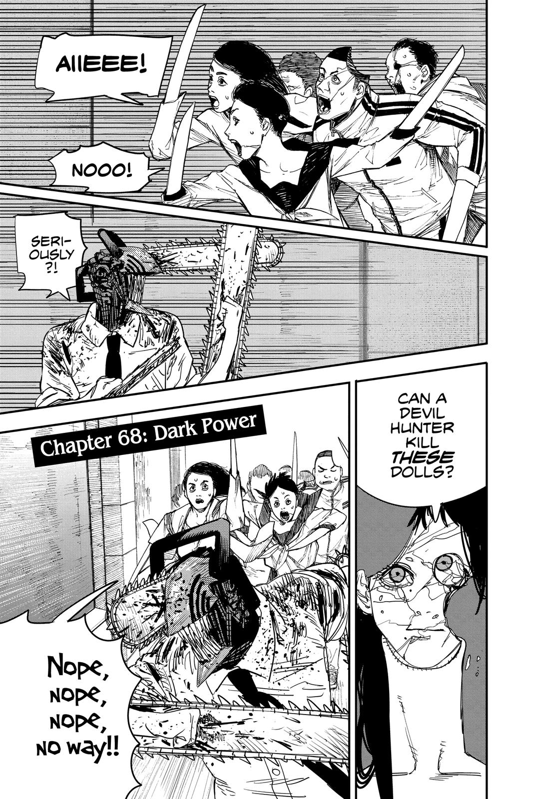 Read Chainsaw Man Manga Online
