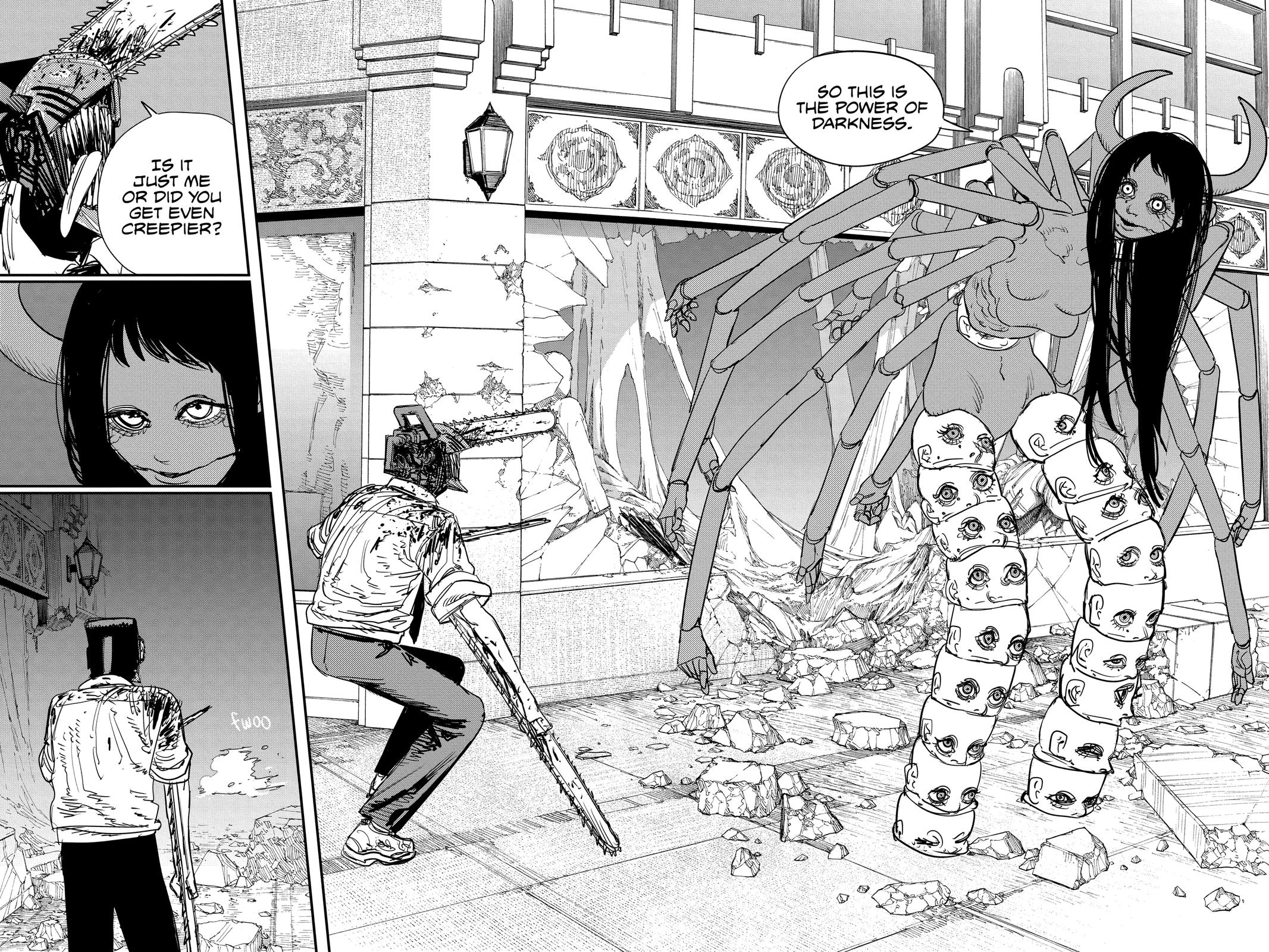 Read Chainsaw Man Manga Online