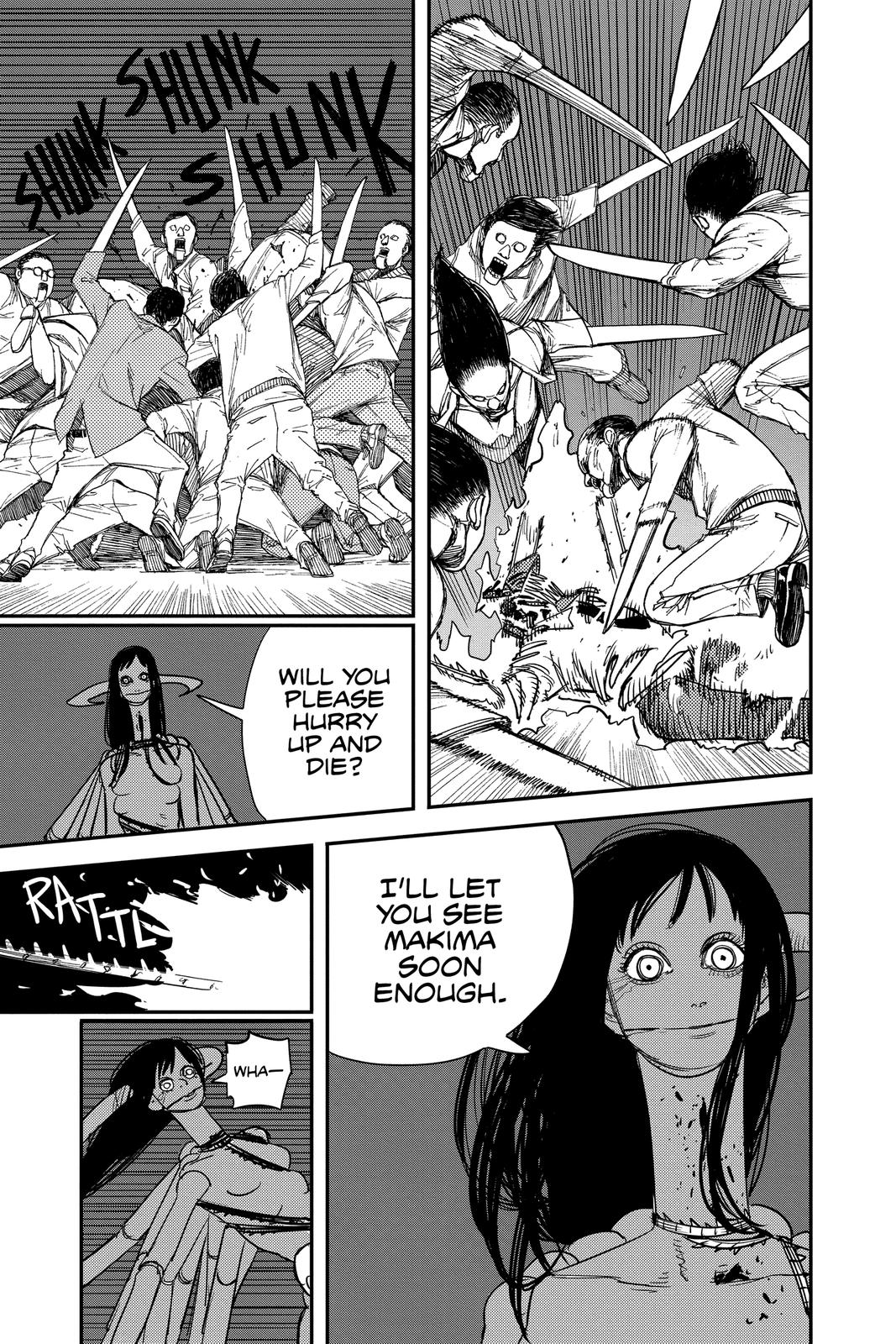 Read Chainsaw Man Manga Online