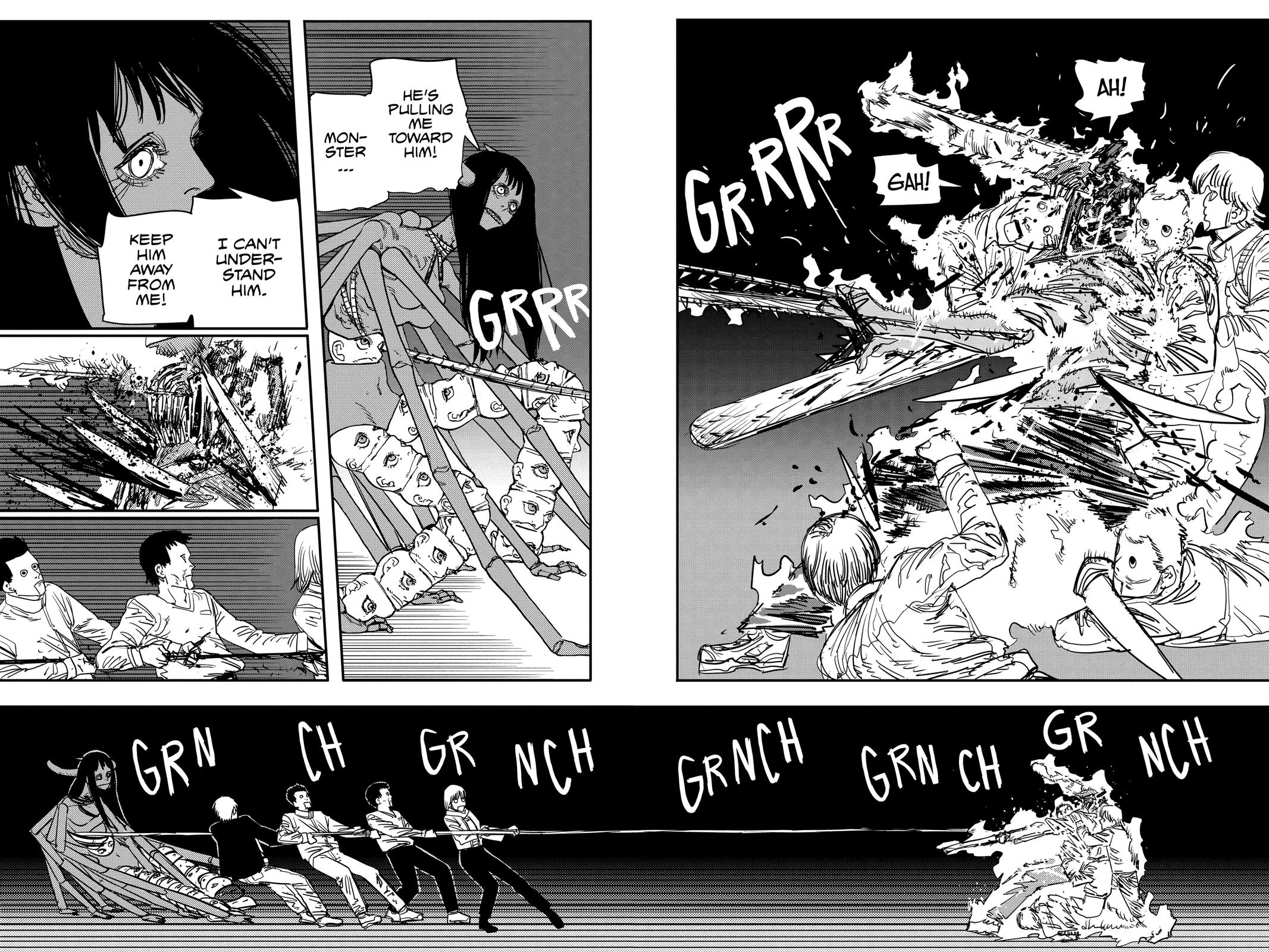 Read Chainsaw Man Manga Online