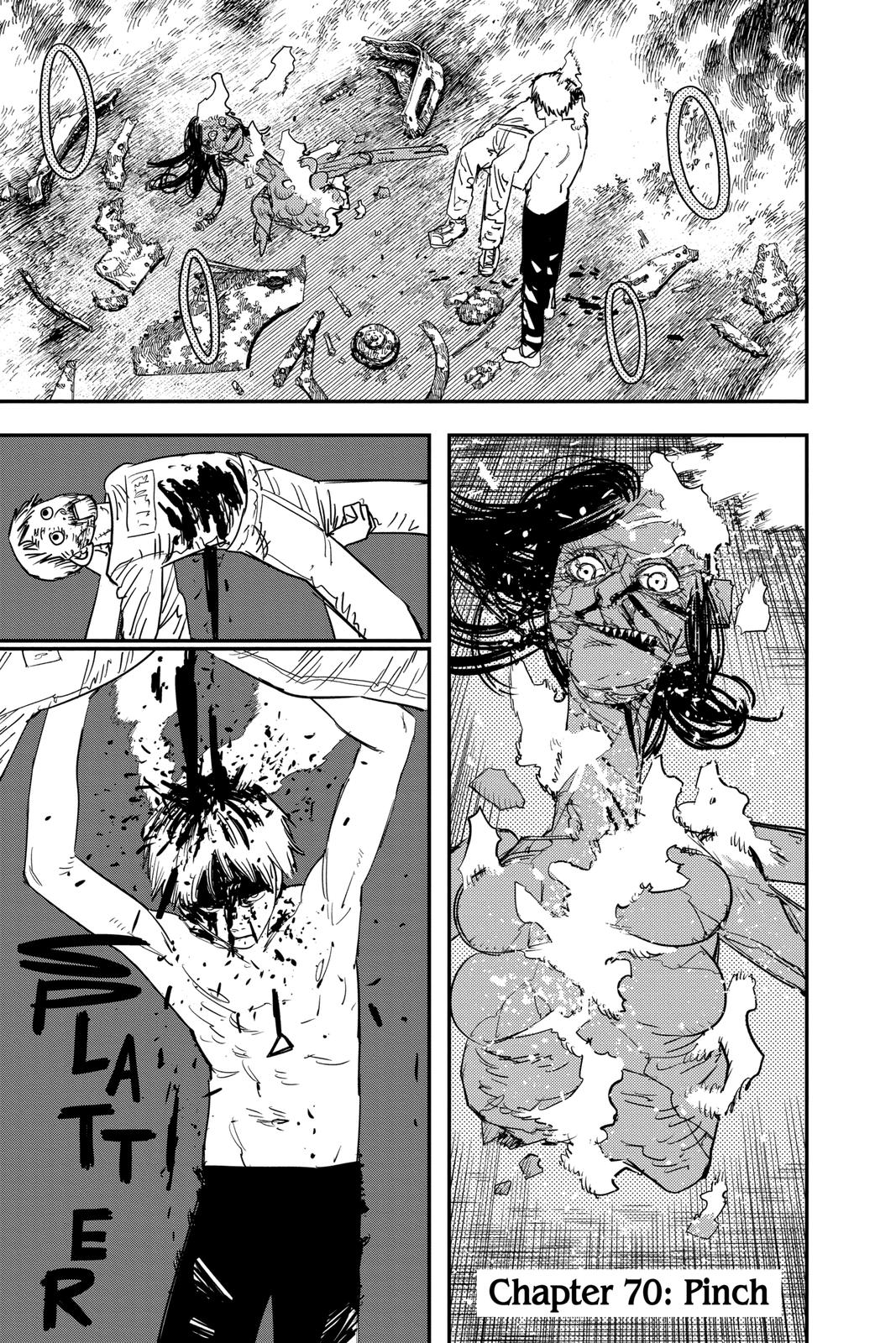 Read Chainsaw Man Manga Online