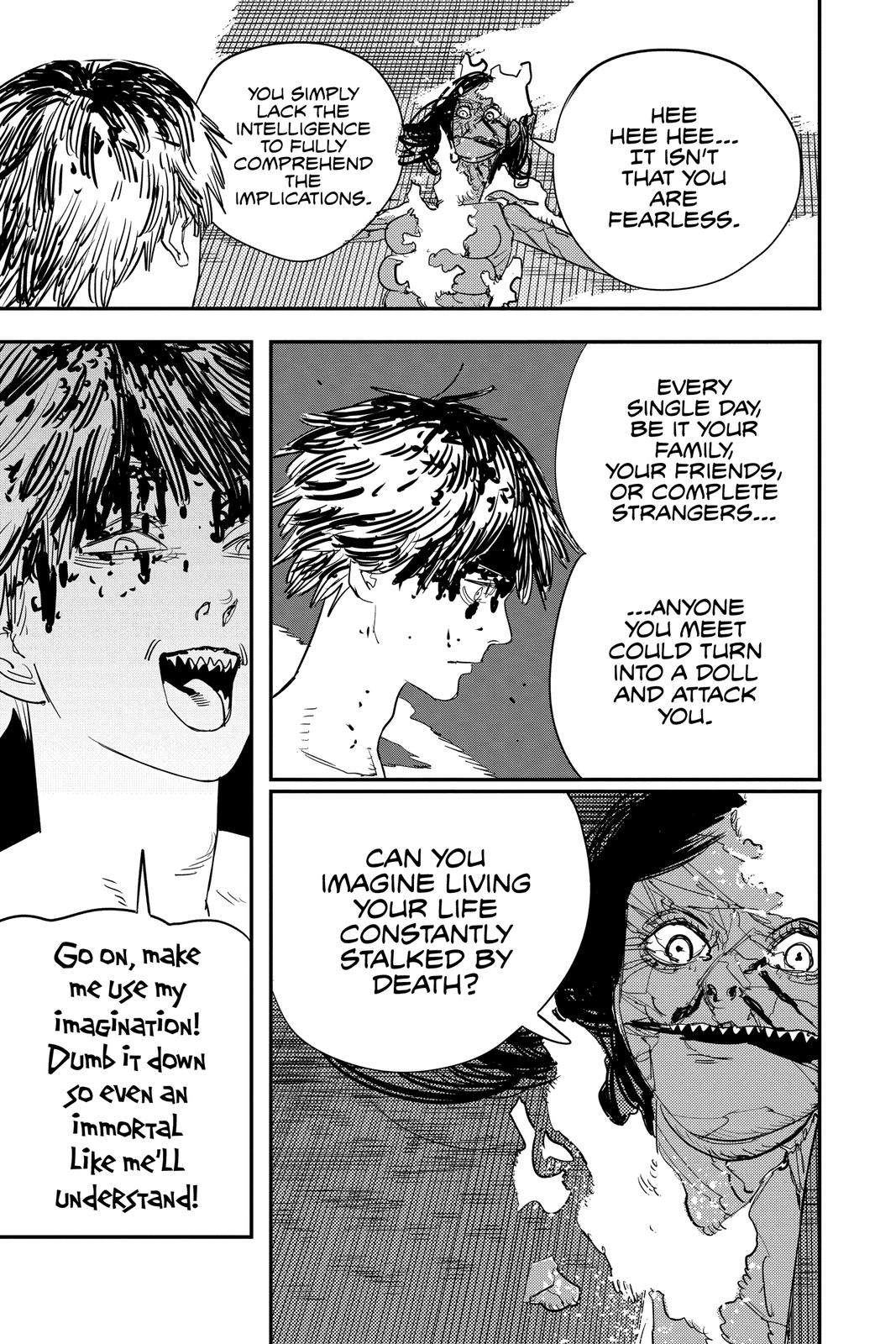 Read Chainsaw Man Manga Online