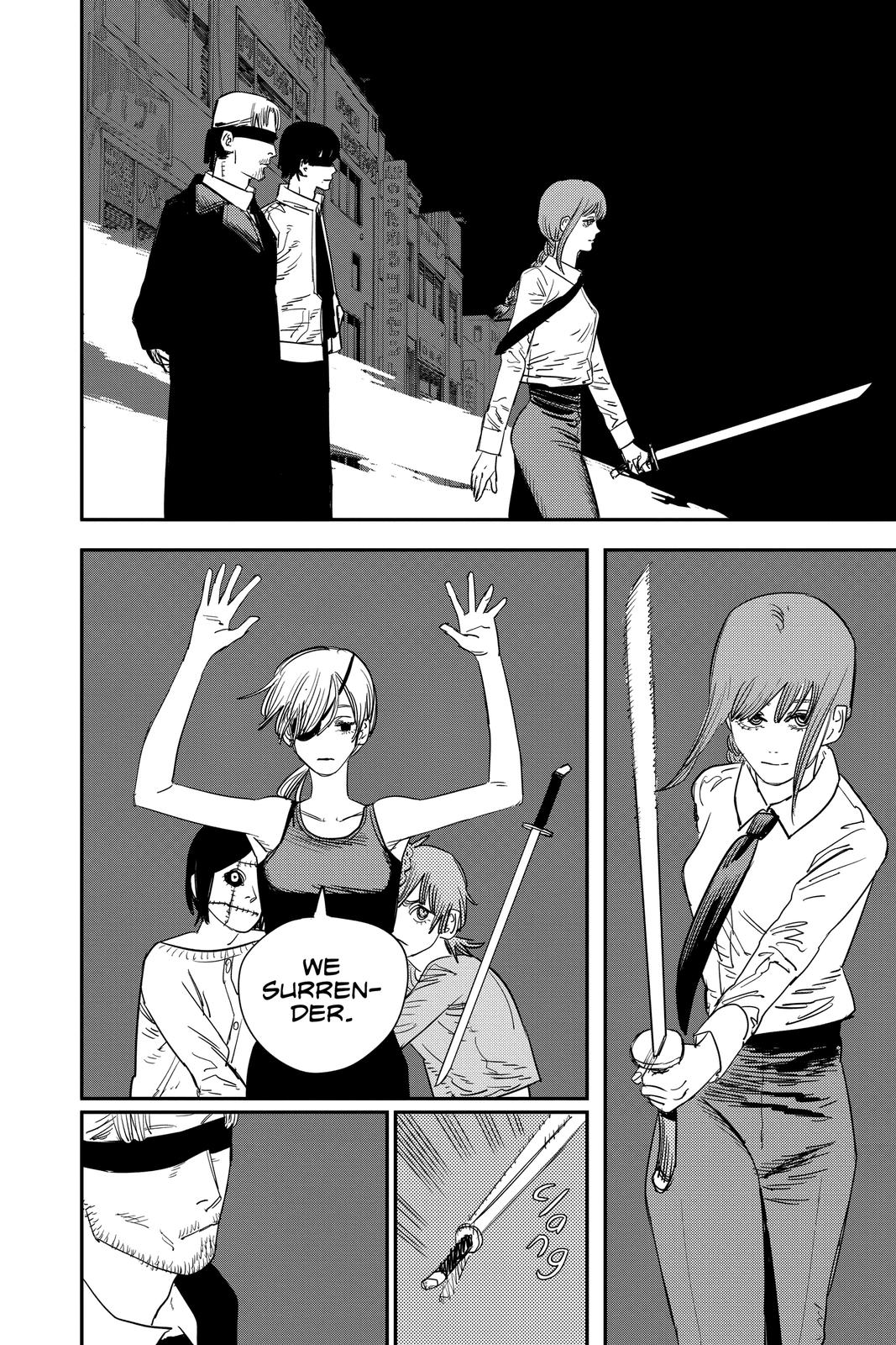 Read Chainsaw Man Manga Online