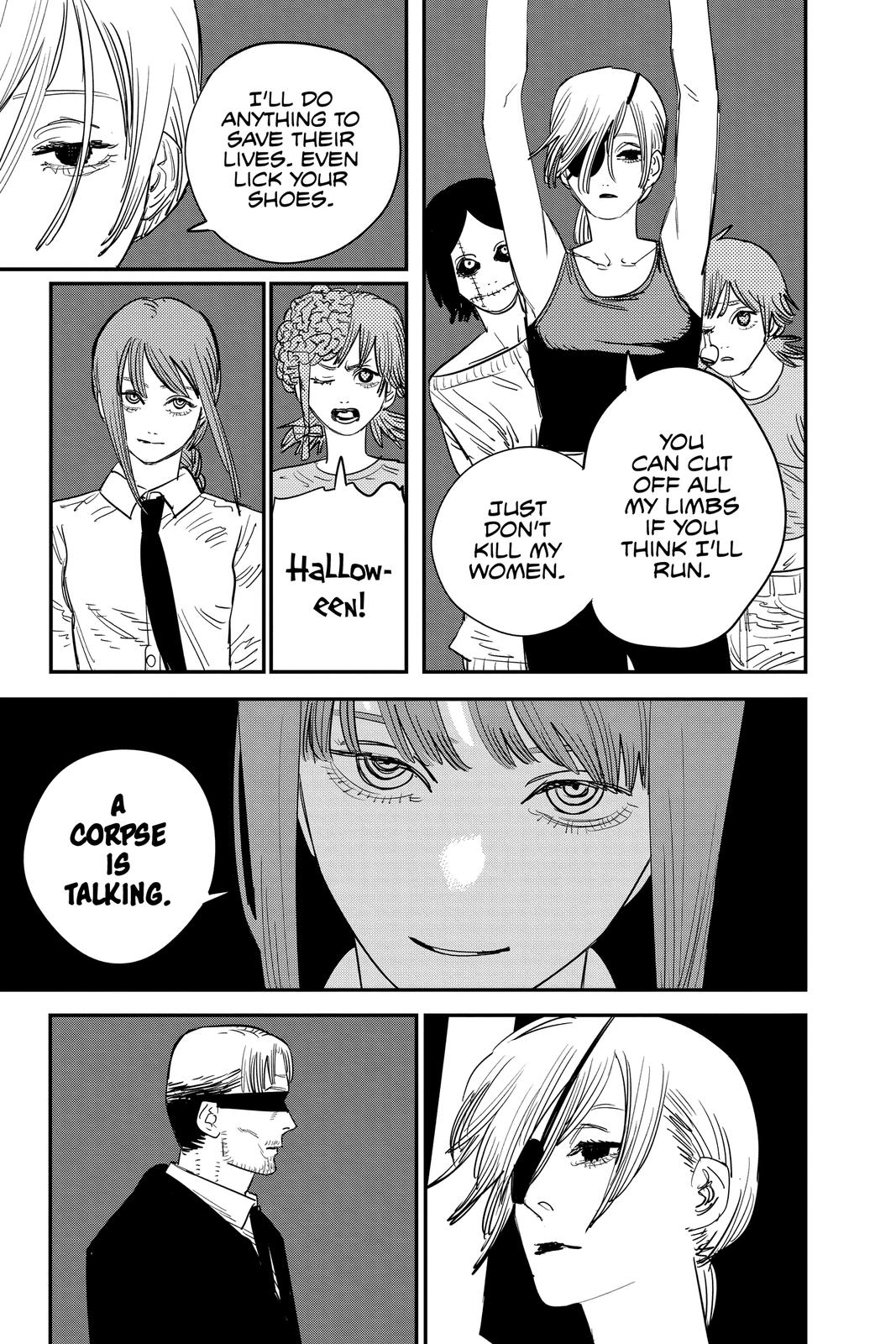 Read Chainsaw Man Manga Online