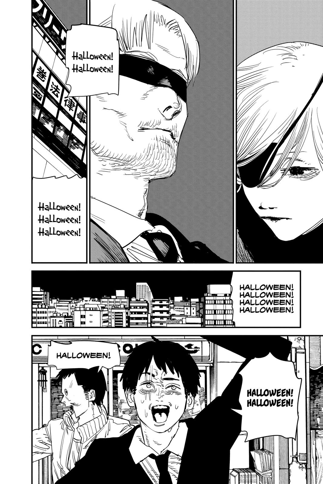 Read Chainsaw Man Manga Online