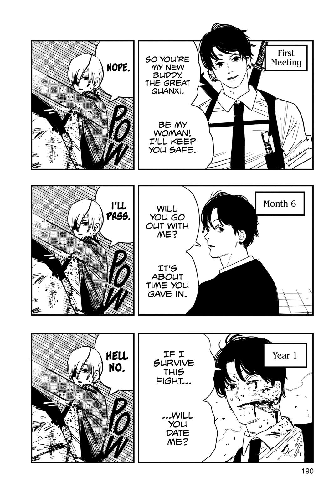 Read Chainsaw Man Manga Online