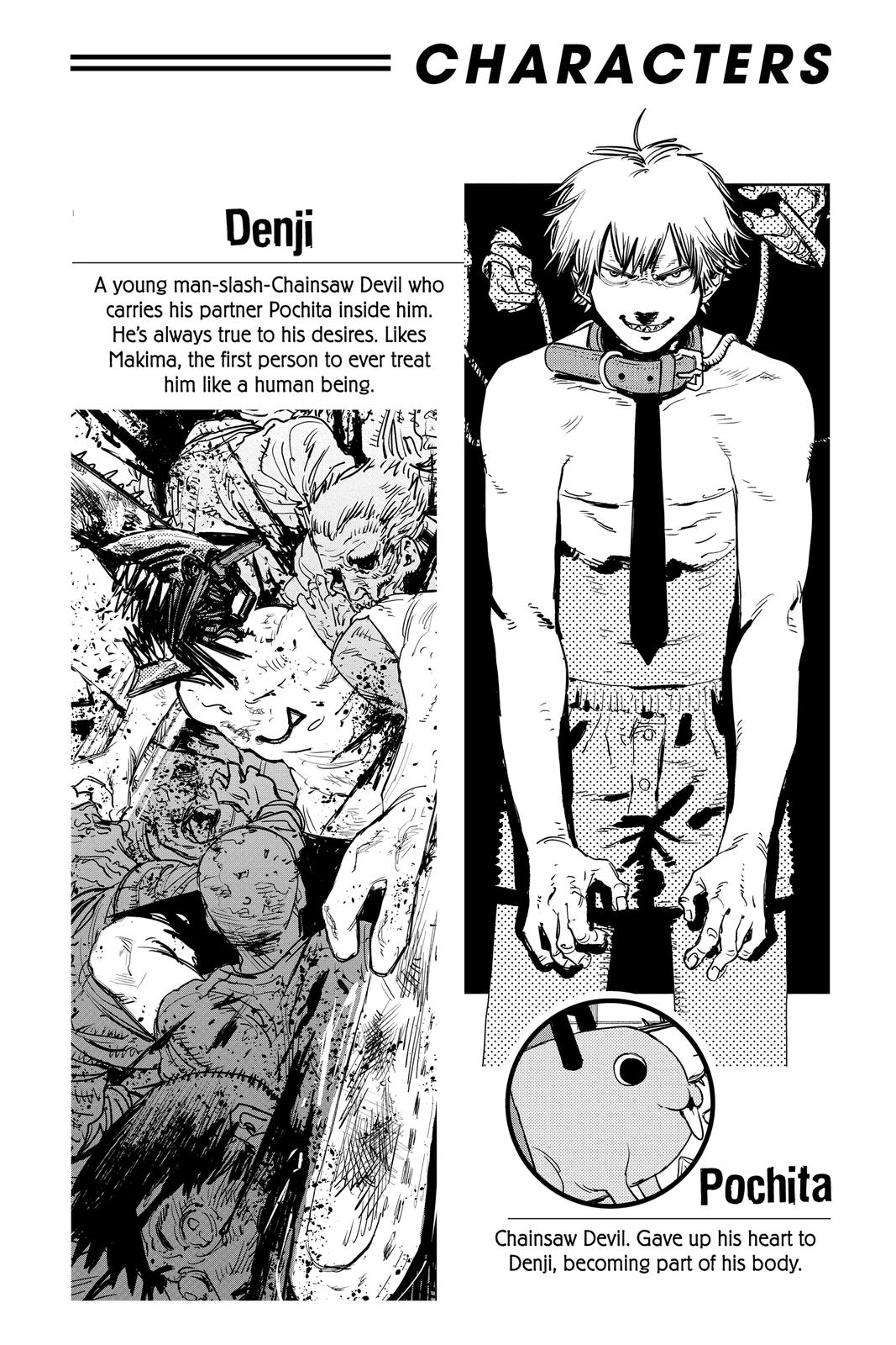 Read Chainsaw Man Manga Online